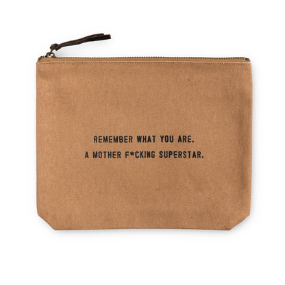 Sugarboo & Co. Canvas Makeup Bag - BHI
