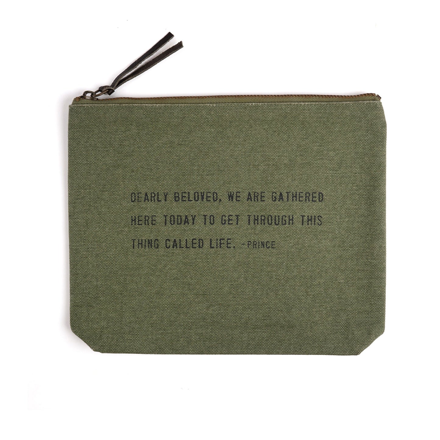 Sugarboo & Co. Canvas Makeup Bag - BHI