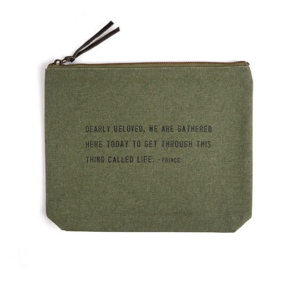 Sugarboo & Co. Canvas Makeup Bag - BHI
