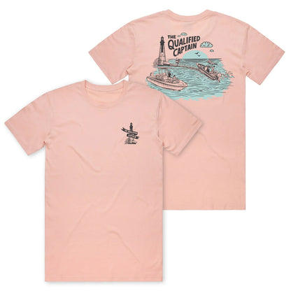 The Qualified Captain - Lighthouse Tee - BHI