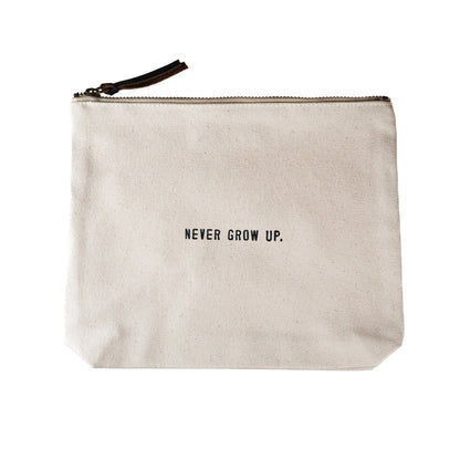 Sugarboo & Co. Canvas Makeup Bag - BHI