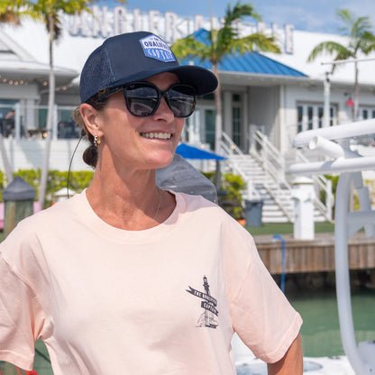 The Qualified Captain - Lighthouse Tee - BHI