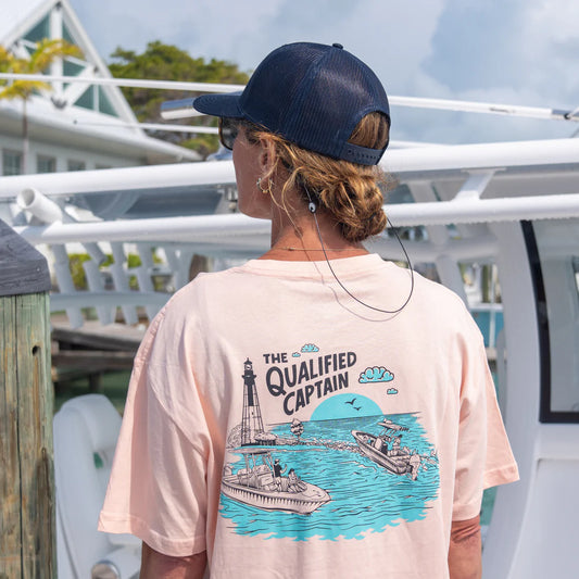 The Qualified Captain - Lighthouse Tee - BHI