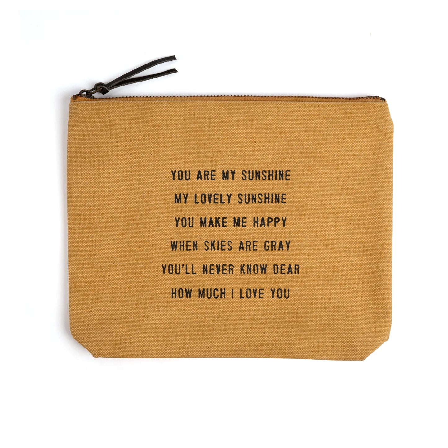 Sugarboo & Co. Canvas Makeup Bag - BHI