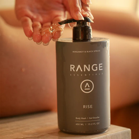 Range 450 ML BODY WASH - BHI