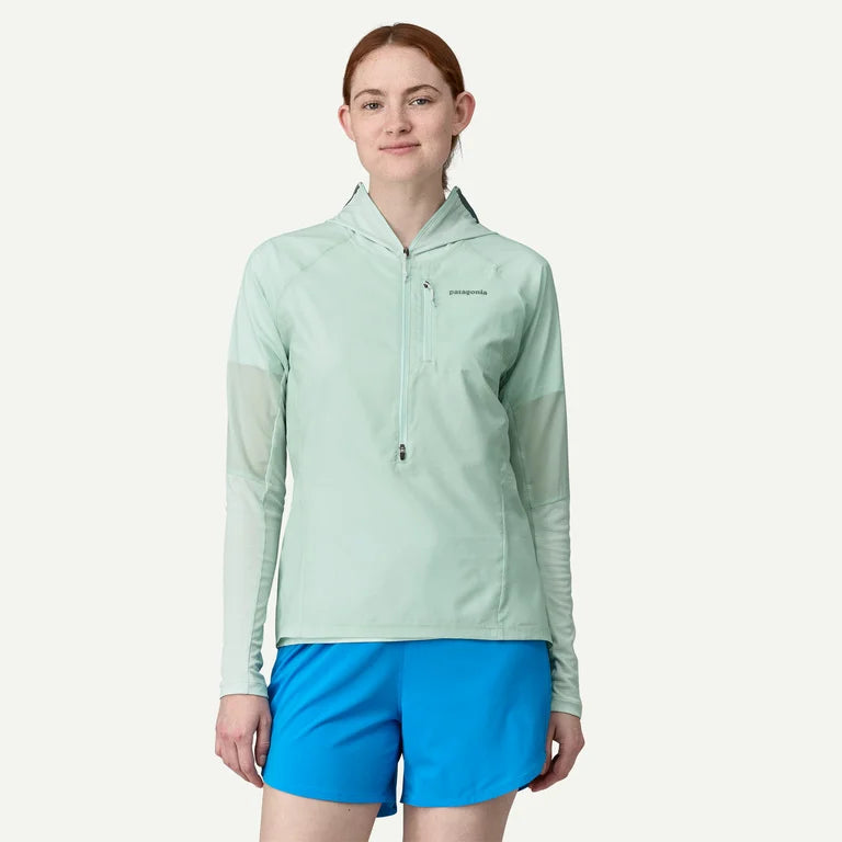 Patagonia Women's Airshed Pro Pullover - BHI