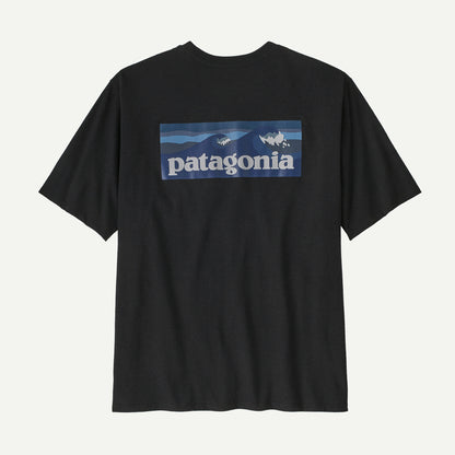 Patagonia Men’s Boardshort Logo Pocket Responsible S.S T-Shirt-BHI
