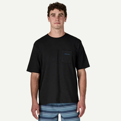 Patagonia Men’s Boardshort Logo Pocket Responsible S.S T-Shirt-BHI