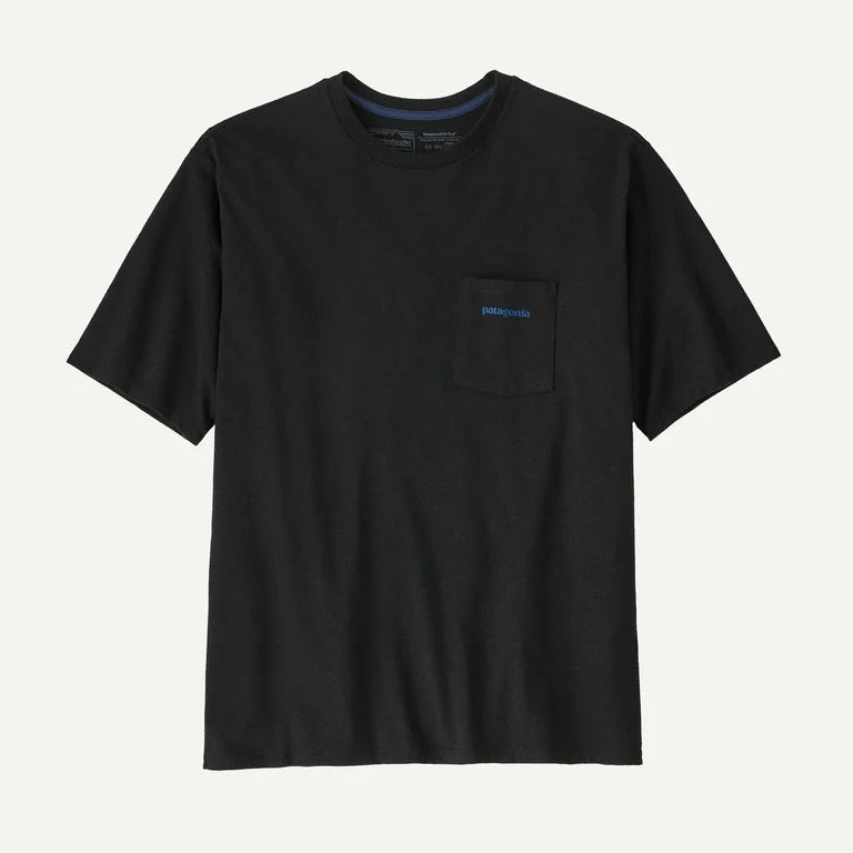 Patagonia Men’s Boardshort Logo Pocket Responsible S.S T-Shirt-BHI