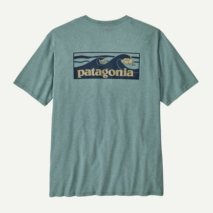 Patagonia Men’s Boardshort Logo Pocket Responsible S.S T-Shirt-BHI