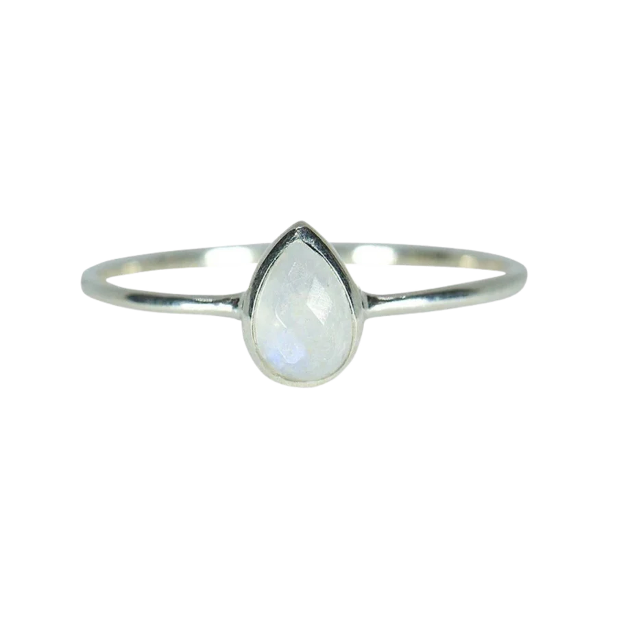 Pura Vida Moonstone Teardrop Ring - BHI