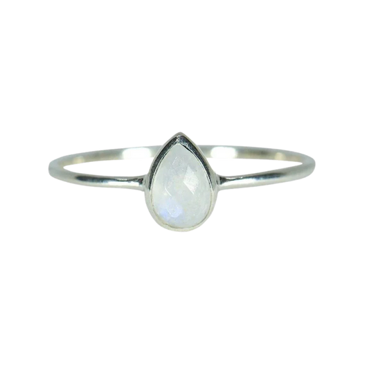 Pura Vida Moonstone Teardrop Ring - BHI