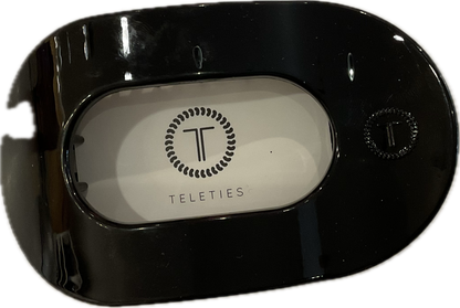 Teleties - Flat Hair Clip -  Jet Black