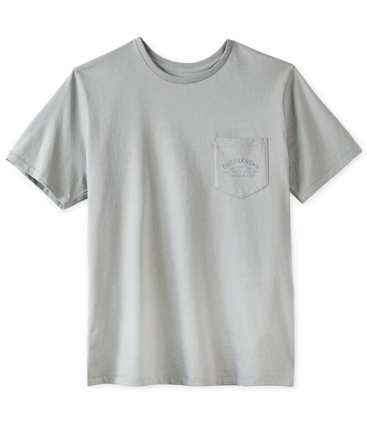 Industrial S/S Tee-Tarmic Gray-OUTERKNOWN
