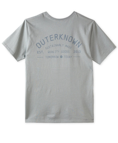 Industrial S/S Tee-Tarmic Gray-OUTERKNOWN