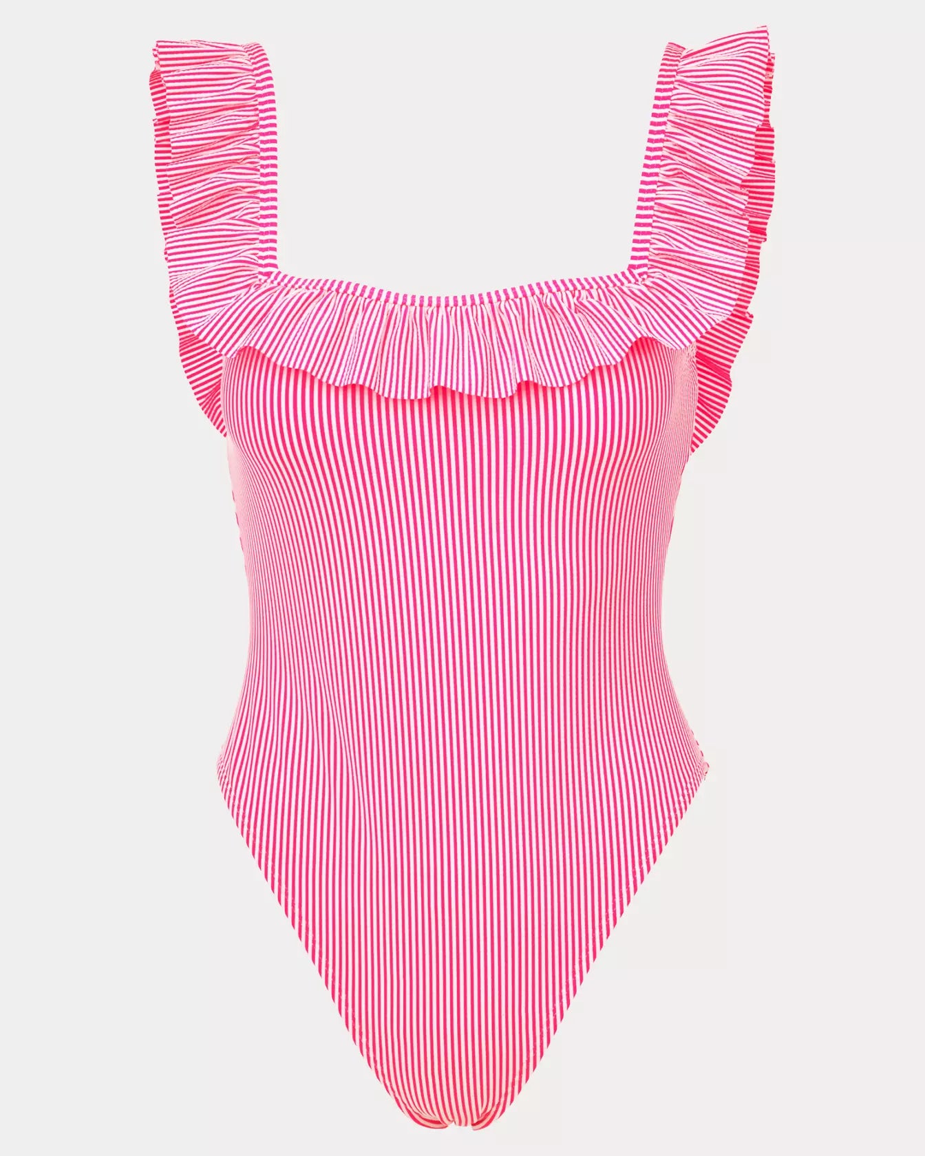 Lilly Pulitzer Aemma Ruffle One Piece - BHI