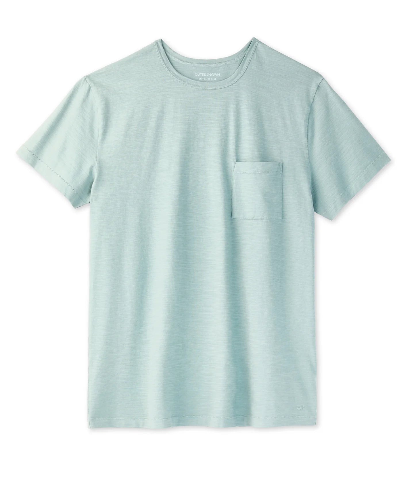 Saltwater Slub Tee-Grey Mist-OUTERKNOWN