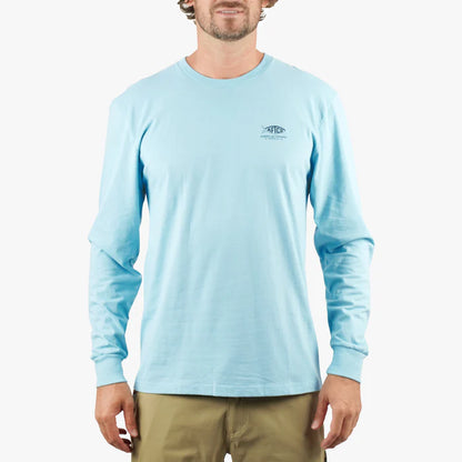Aftco Men’s Bucket LS T-Shirt-BHI