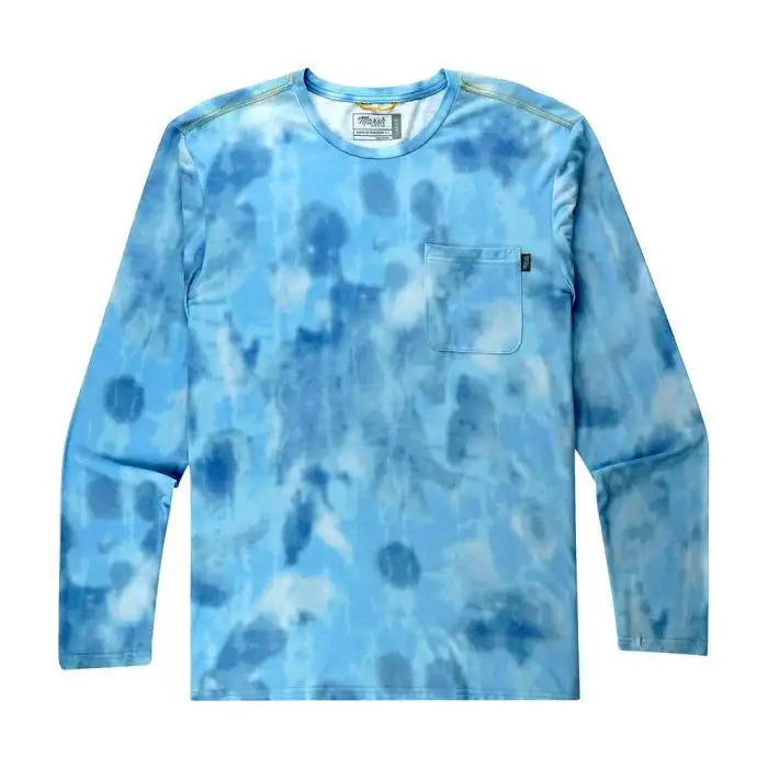 Marsh Wear LS Buxton Performance Crew-BHI
