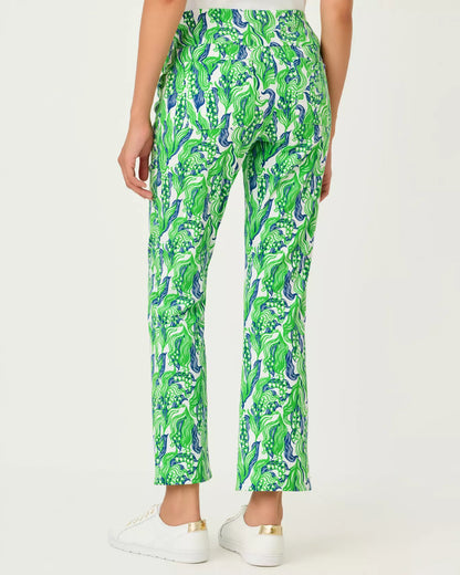 Lilly Pulitzer UPF 50+ Corso Scallop Kick Flare Pant - BHI