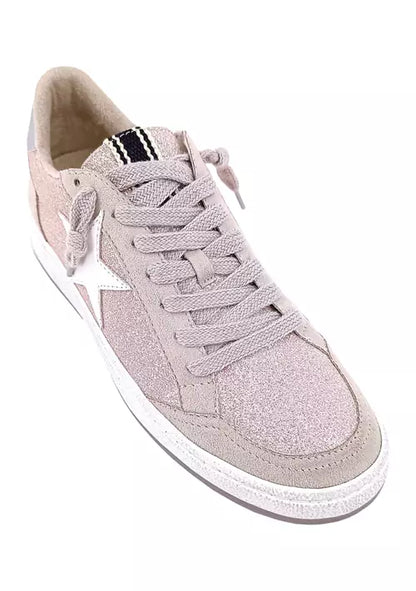 Kids Shoe-Champagne Glitter PAZ KIDS SNEAKER-SHUSHOP