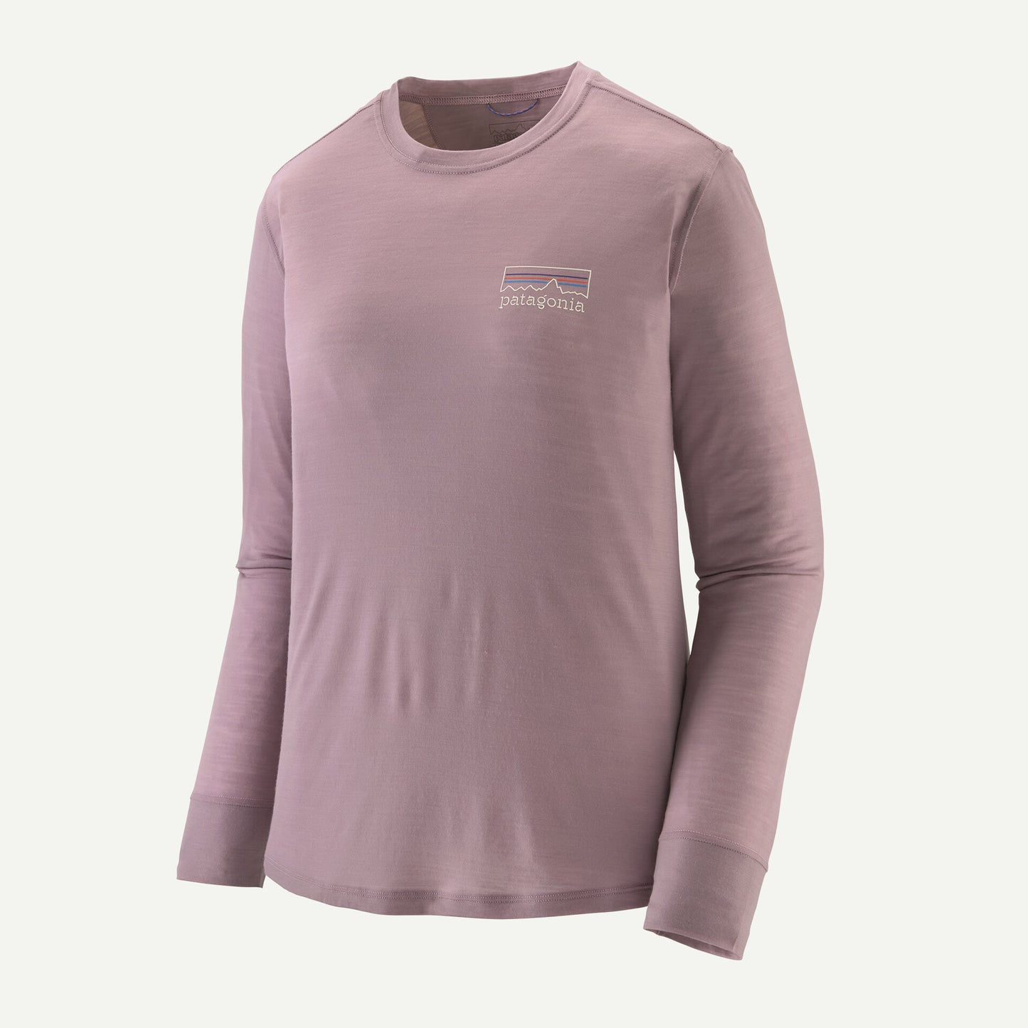 Patagonia Women’s L/S Cap Cool Merino Blend Graphic Shirt - BHI