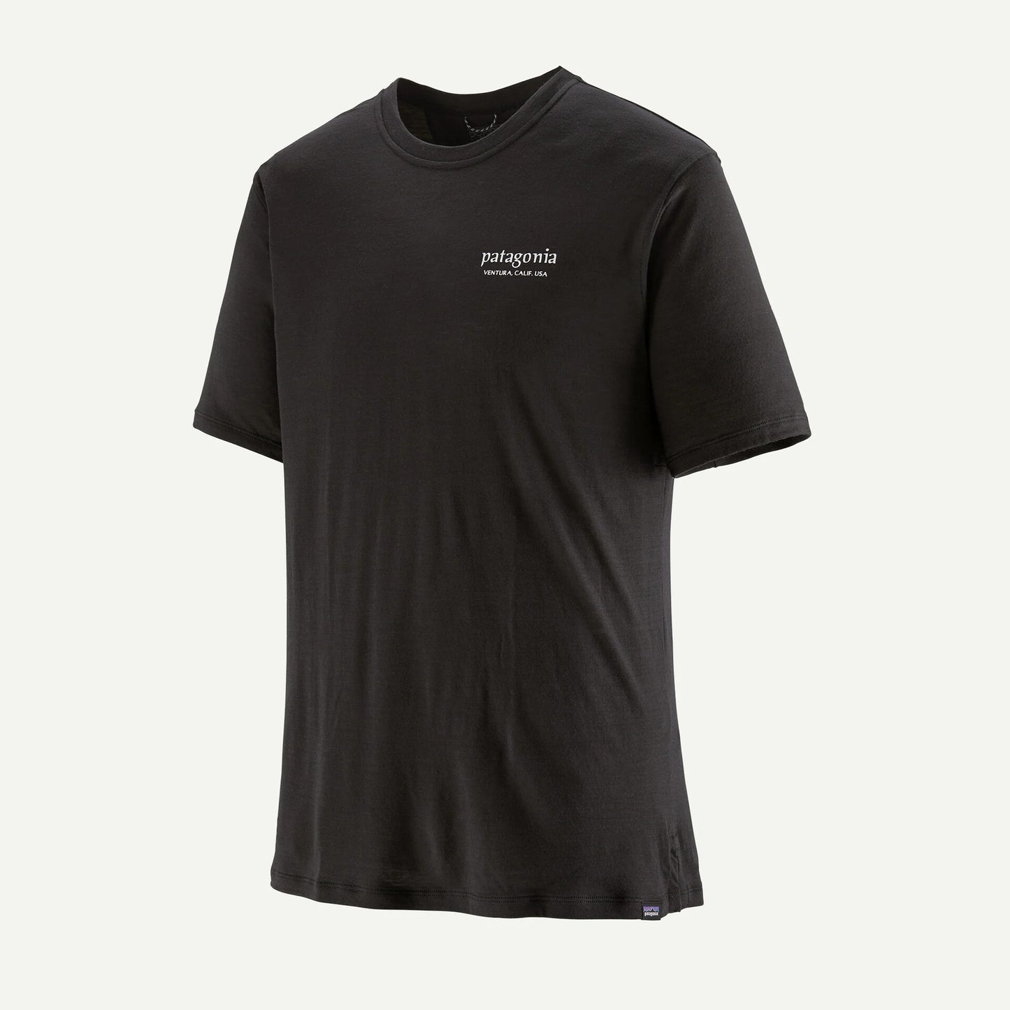 Patagonia Men’s Cap Cool Merino Blend Graphic SS Shirt - BHI