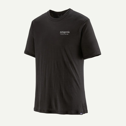 Patagonia Men’s Cap Cool Merino Blend Graphic SS Shirt - BHI