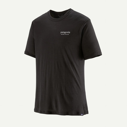 Patagonia Men’s Cap Cool Merino Blend Graphic SS Shirt - BHI