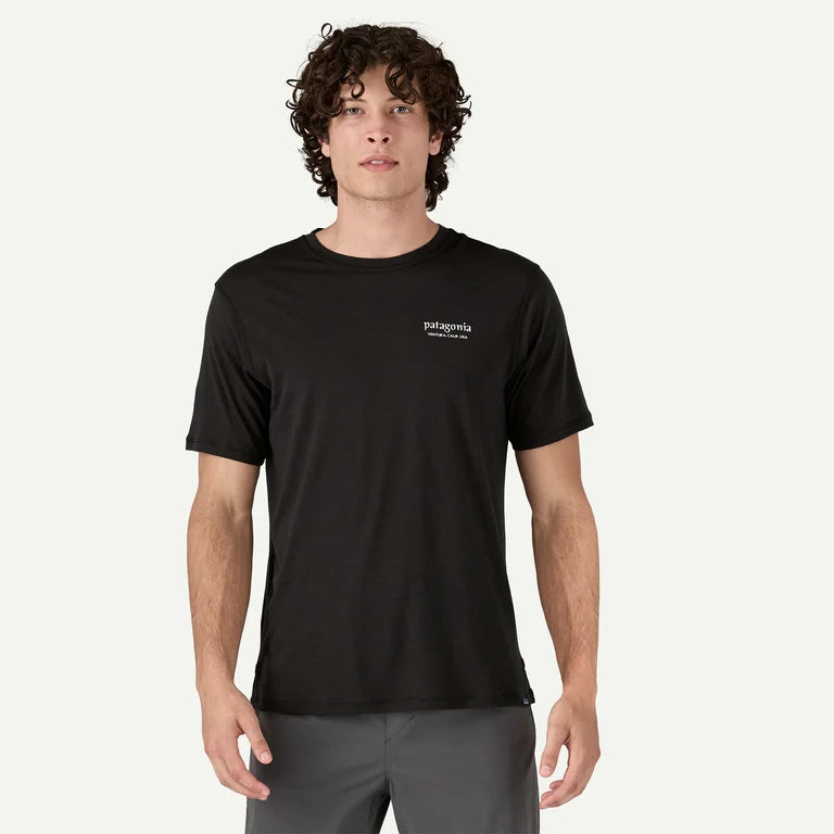 Patagonia Men’s Cap Cool Merino Blend Graphic SS Shirt - BHI