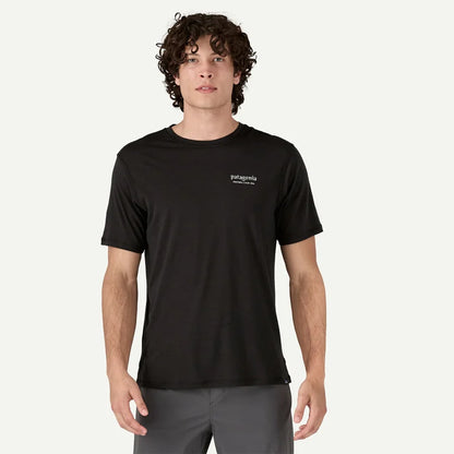 Patagonia Men’s Cap Cool Merino Blend Graphic SS Shirt - BHI