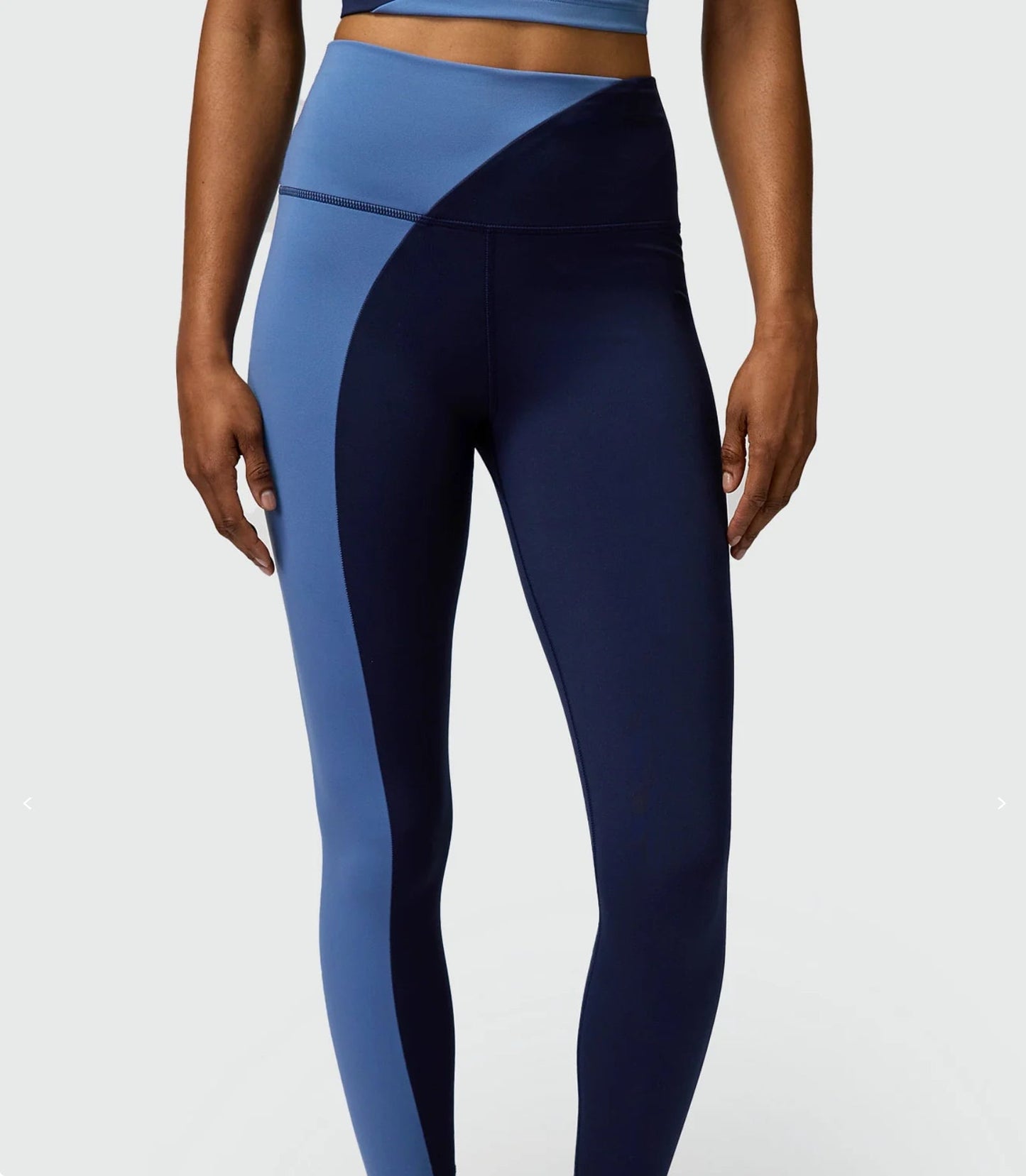 Spiritual Gangster- Zoe- Colorblock Leggings