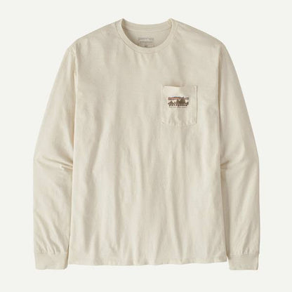 Patagonia Men’s P-6 Logo LS Responsibili-T - BHI