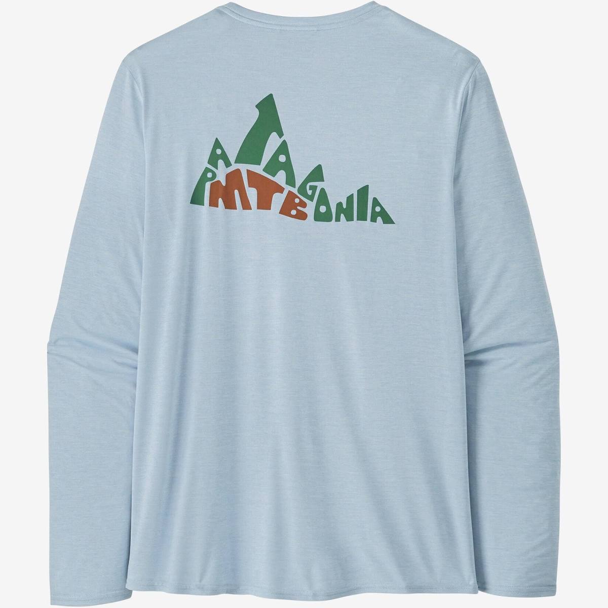 Patagonia Men’s L/S Cap Cool Daily Graphic Shirt - BHI