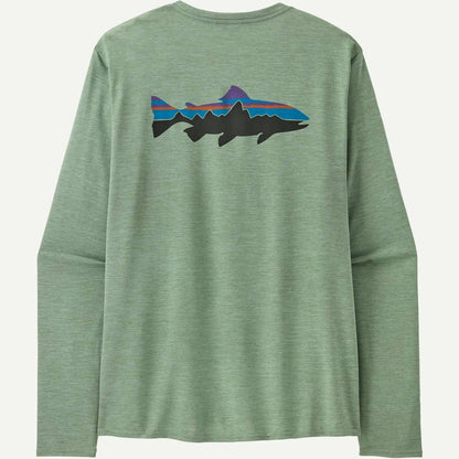 Patagonia Men’s L/S Cap Cool Daily Graphic Shirt - BHI