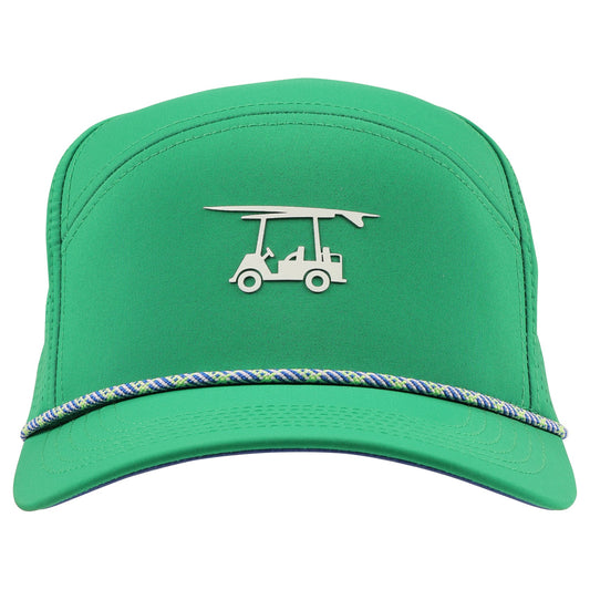 Bald Head Blues Trucker Hat - BHI