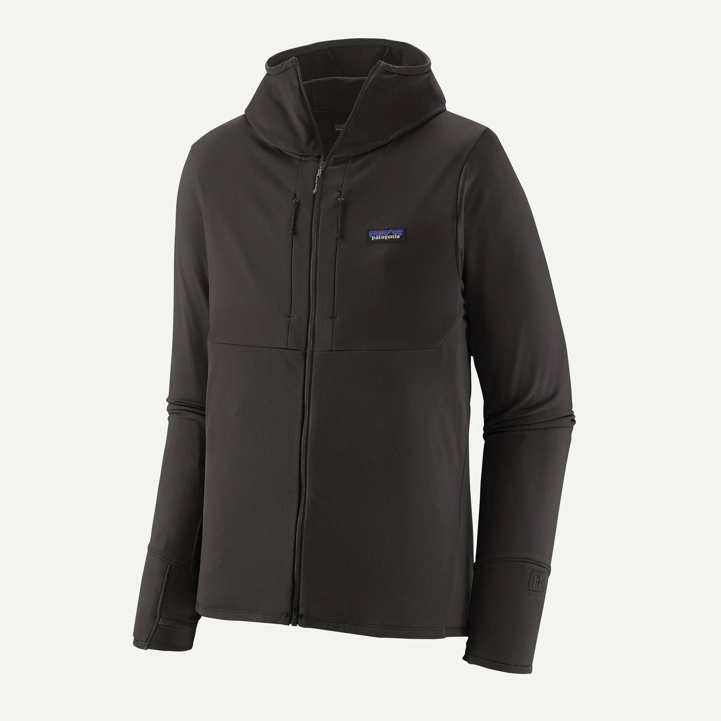 Patagonia Thermal Full Zip Hoody - Black - BHI
