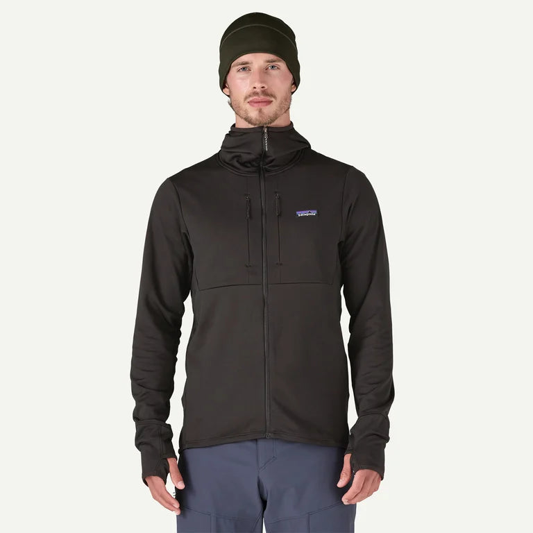 Patagonia Thermal Full Zip Hoody - Black - BHI