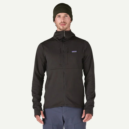 Patagonia Thermal Full Zip Hoody - Black - BHI