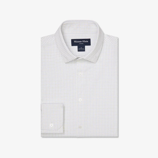 Mizzen+Main Leeward LS Dress Shirt-BHI