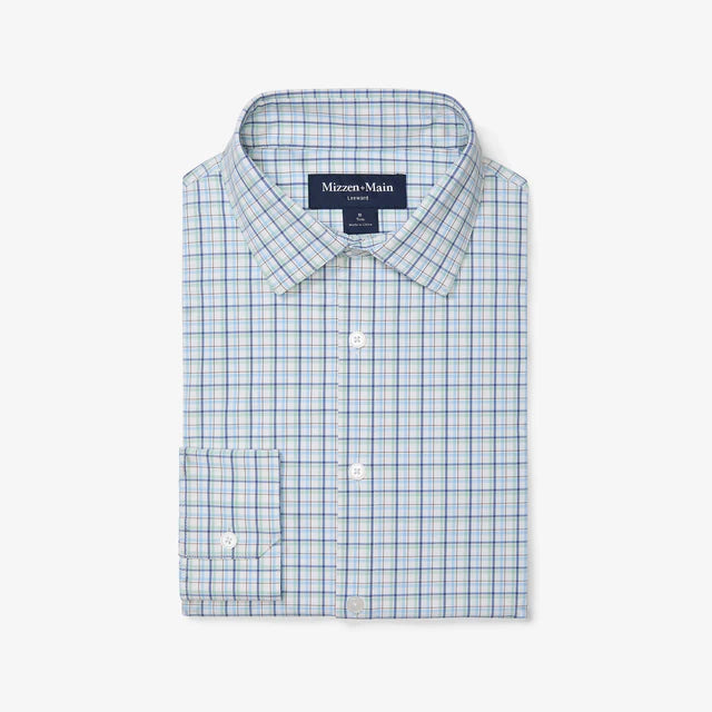 Mizzen+Main Leeward LS Dress Shirt-BHI