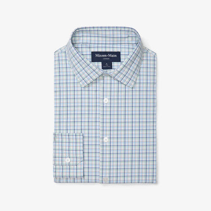 Mizzen+Main Leeward LS Dress Shirt-BHI
