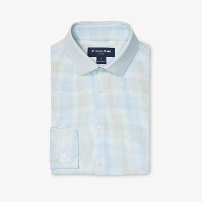 Mizzen+Main Leeward LS Dress Shirt-BHI