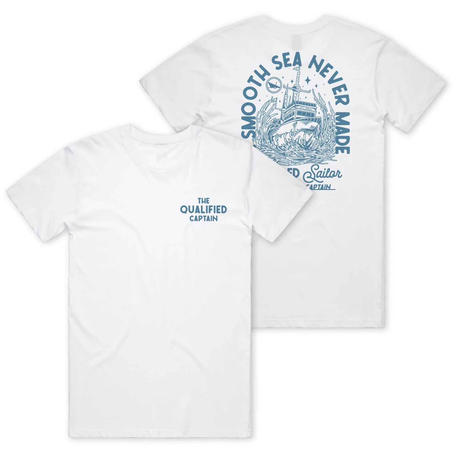 Qualified Captain SS T-Shirt-BHI