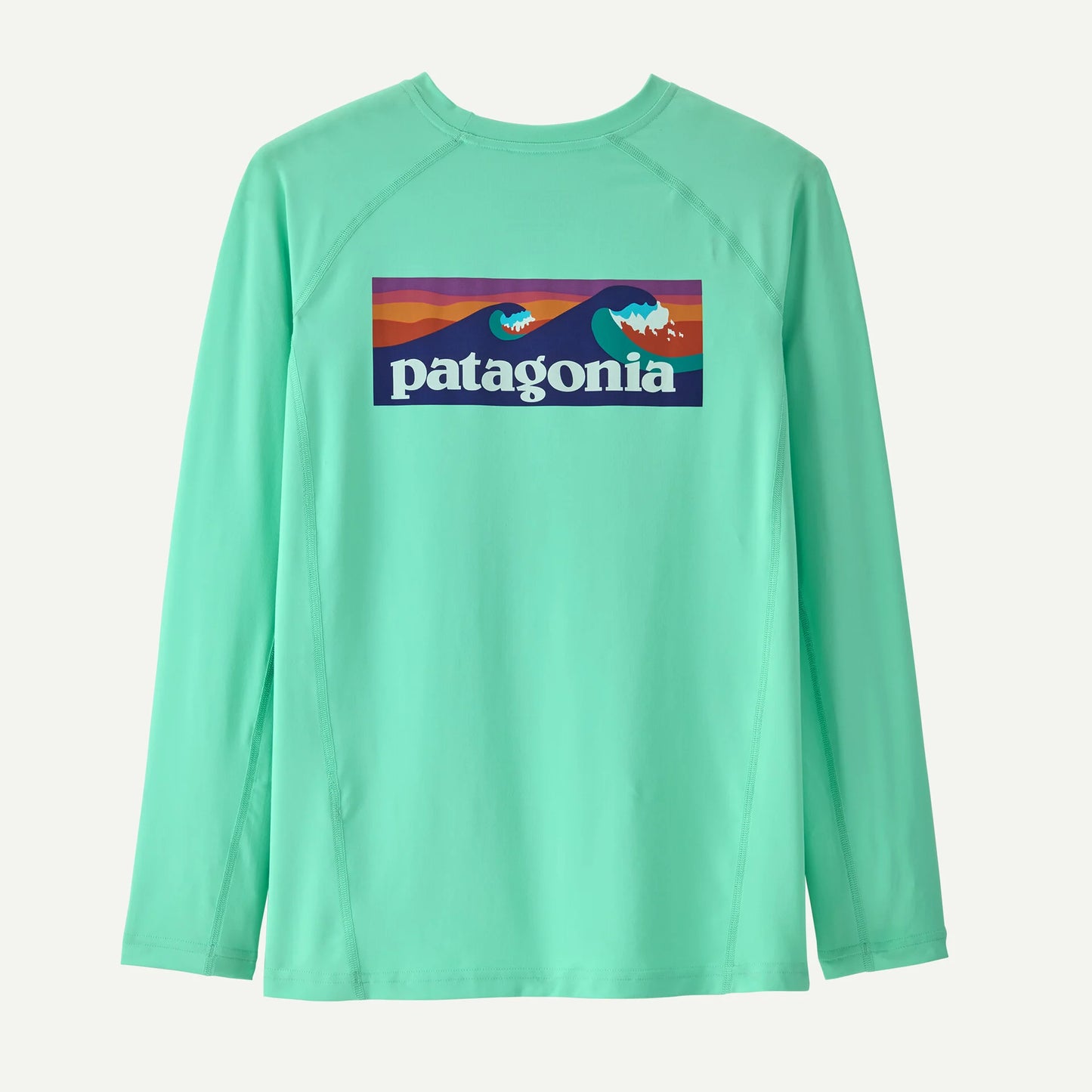 Patagonia Kid’s LS SW Rashguard - BHI