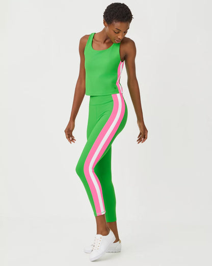 Lilly Pulitzer UPF 50+ Weekender High Rise Midi Leggings - BHI