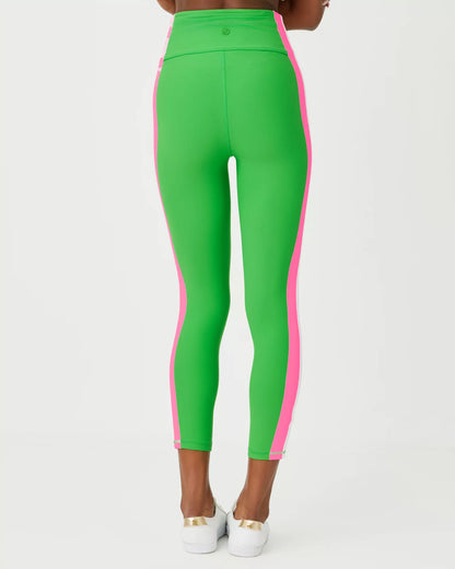 Lilly Pulitzer UPF 50+ Weekender High Rise Midi Leggings - BHI