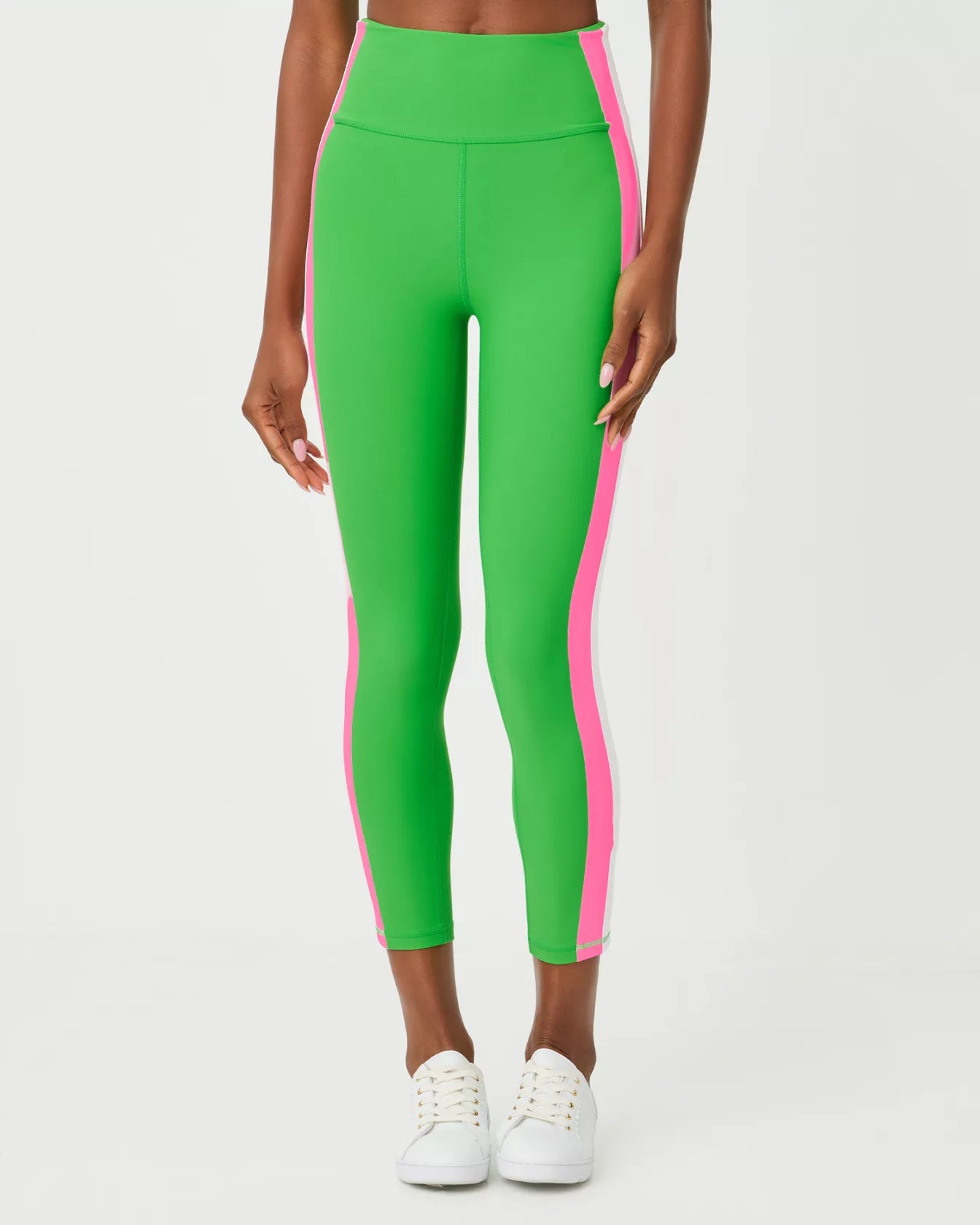 Lilly Pulitzer UPF 50+ Weekender High Rise Midi Leggings - BHI