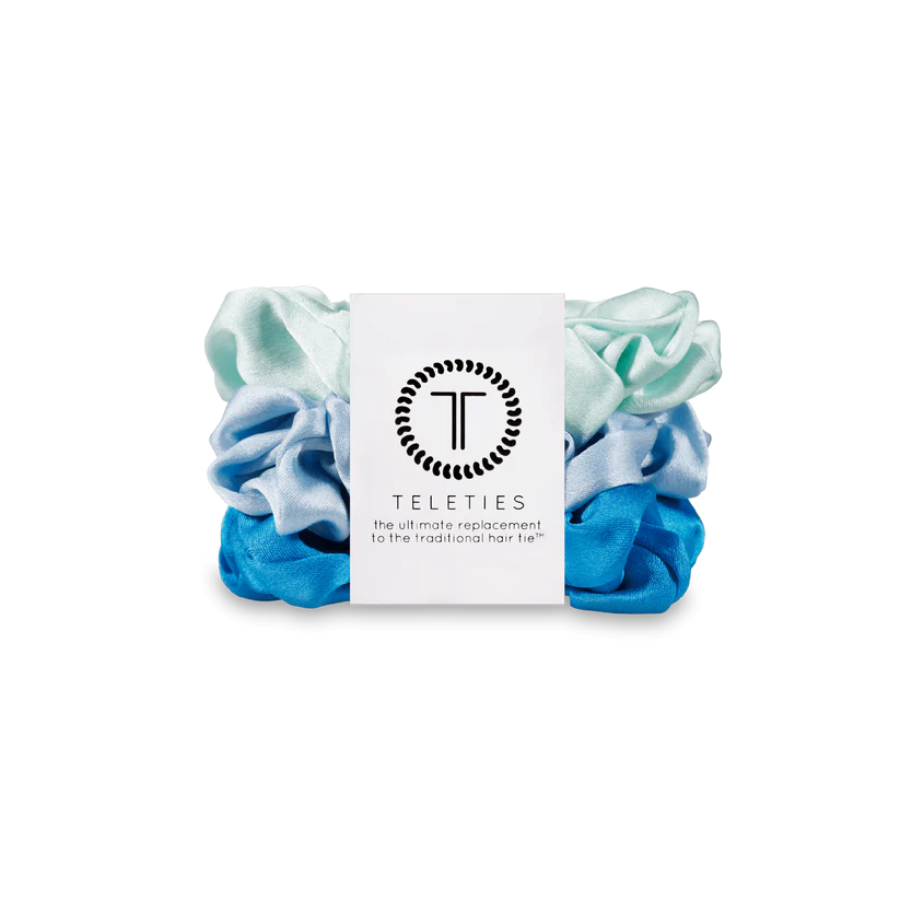 Teleties Small Silk Scrunchies - BHI