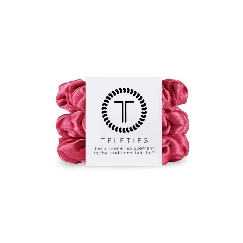 Teleties Small Silk Scrunchies - BHI
